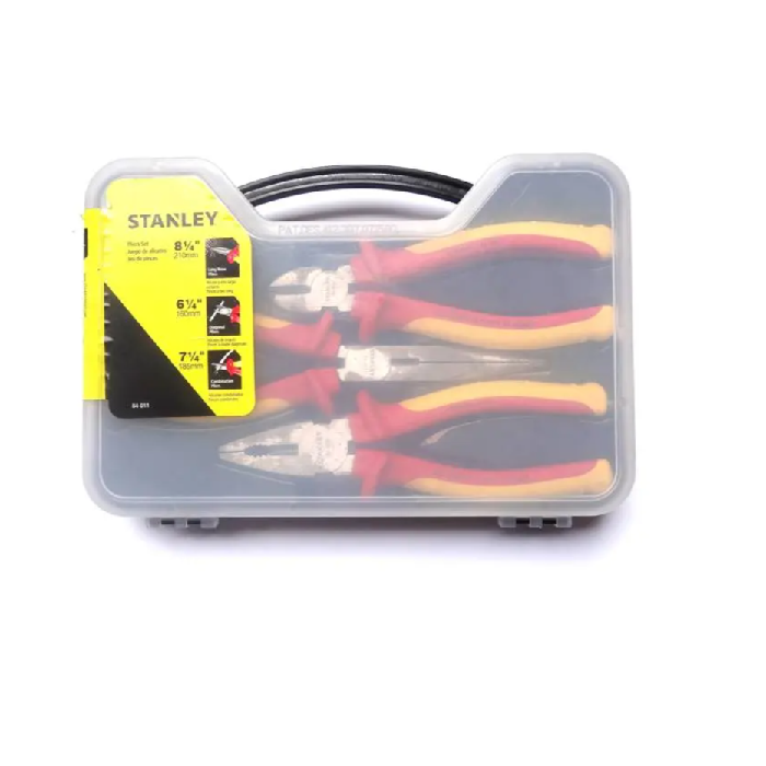 SET 3PCS ALICATES STANLEY FATMAX