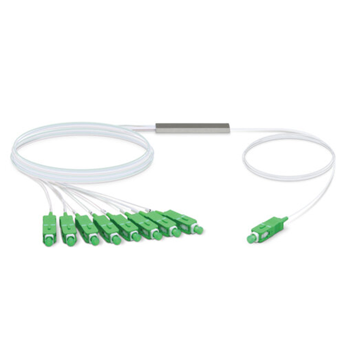 Mini PLC Splitter Óptico 1x8 SC/APC