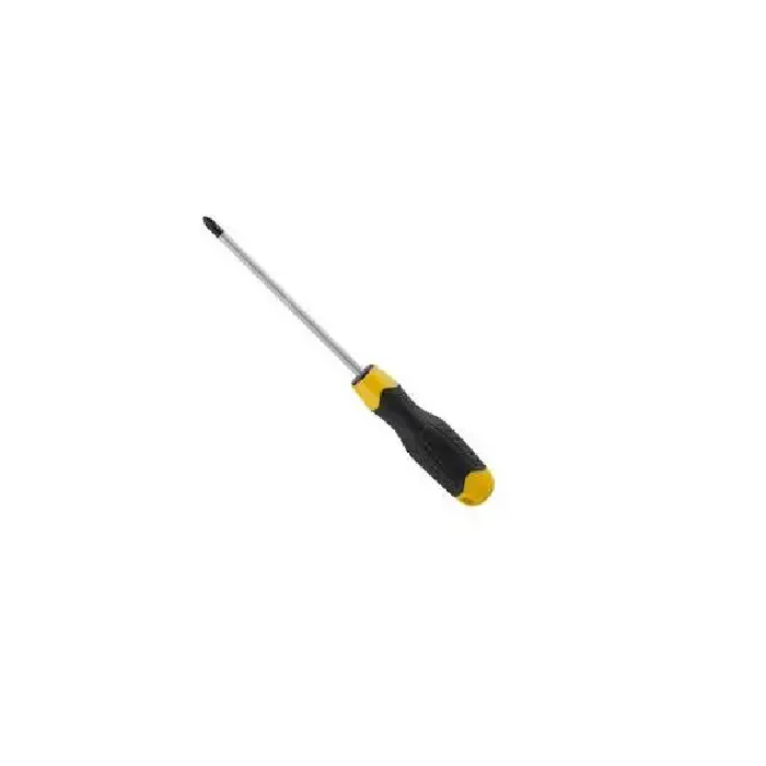 ph0x100mm.png Destornillador Stanley Cushiongrip Ph0 X 100 Mm - Imagen 1