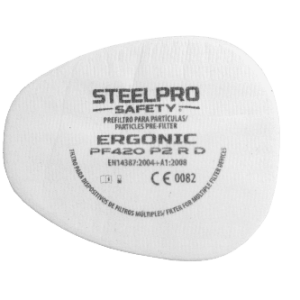 PRE FILTRO ERGONIC PF420 P2 R D