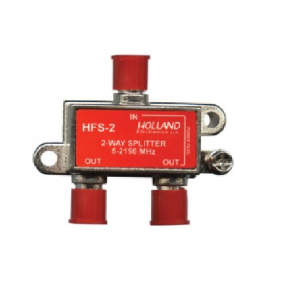 SPLITTER DE SEÑAL HOLLAND 2WAY HFS-2