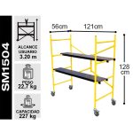 Andamio Acero Plegable Mini 227kg — vista 2