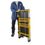 Andamio Acero Plegable Mini 227kg — vista 3