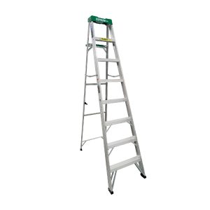 Escalera 2 en 1 Duomax 2,44 m Cuprum