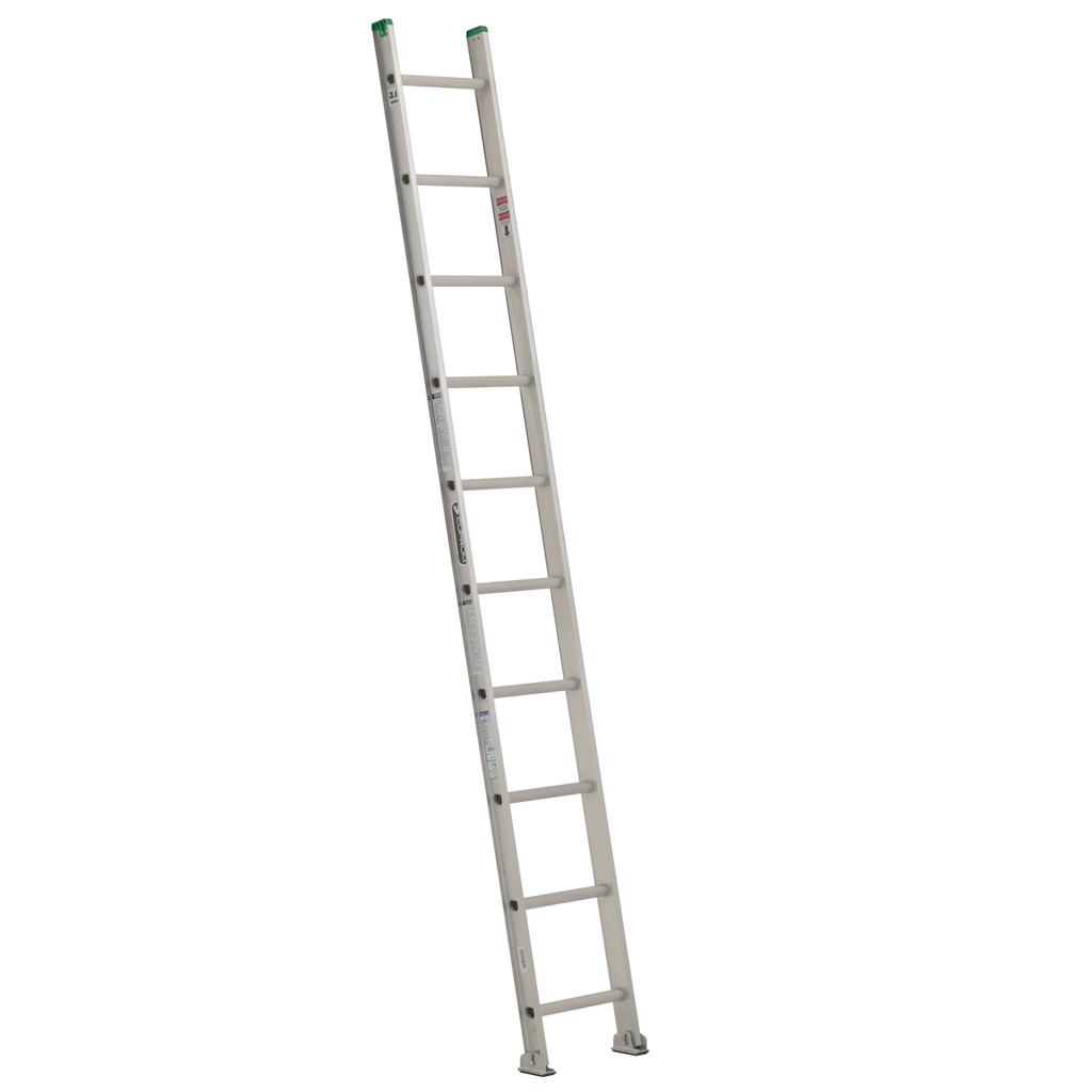 Escalera Aluminio Recta Simple 3.05 M