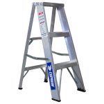 Escalera ALUMINIO TIJERA 0.91m