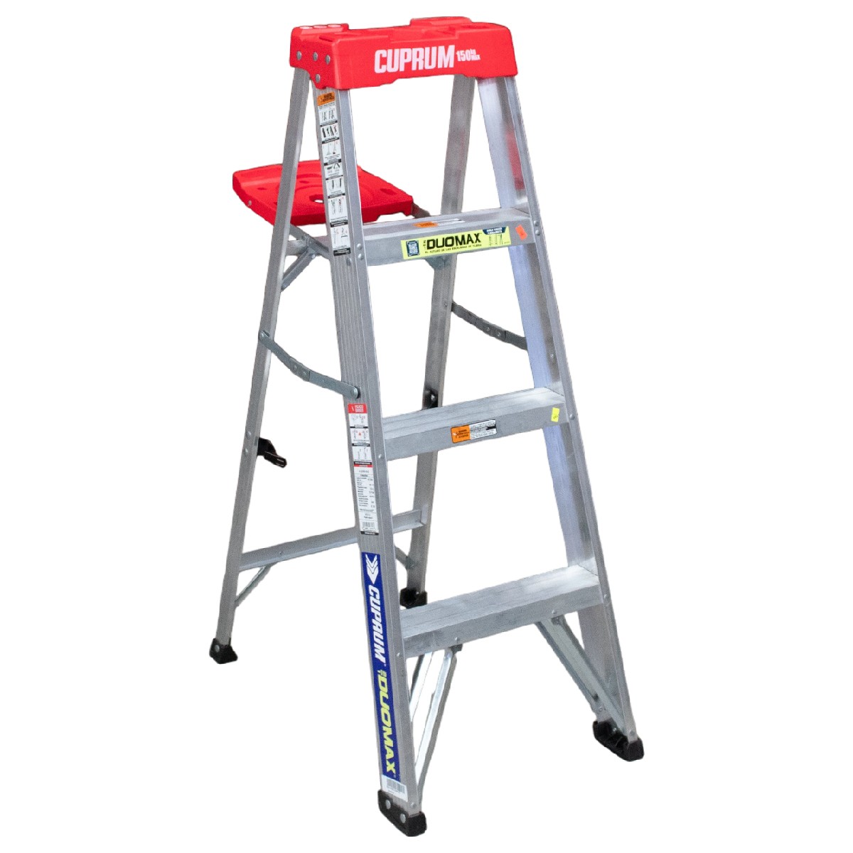 Escalera ALUMINIO TIJERA 1.22m DUOMAX
