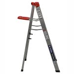 Escalera ALUMINIO TIJERA 1.53m DUOMAX — vista 4