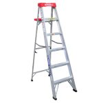 Escalera ALUMINIO TIJERA 1.83m DUOMAX