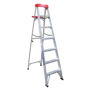 Escalera ALUMINIO TIJERA 2.13m DUOMAX