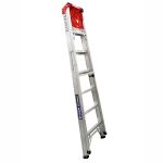 Escalera ALUMINIO TIJERA 2.13m DUOMAX — vista 4
