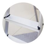 Escalera Aluminio Tijera 4 Peldaños Magna — vista 4