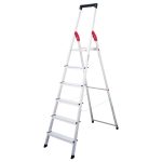 Escalera Aluminio Tijera 6 Peldaños Magna