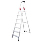 Escalera Aluminio Tijera 7 Peldaños Magna