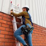 Escalera DE Extensión DE Aluminio 24 Peldaños Cuprum — vista 3