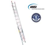 Escalera DE Extensión DE Aluminio 24 Peldaños Cuprum — vista 4