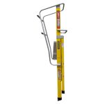 ESCALERA DE PLATAFORMA FIBRA DE VIDRIO 3 PELDAÑOS – 150 kg — vista 4
