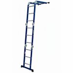 Escalera Multipropósito DE Acero 12 Peldaños — vista 4