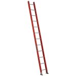 Escalera recta de fibra de vidrio Cuprum 3,66 m serie 544-12, roja