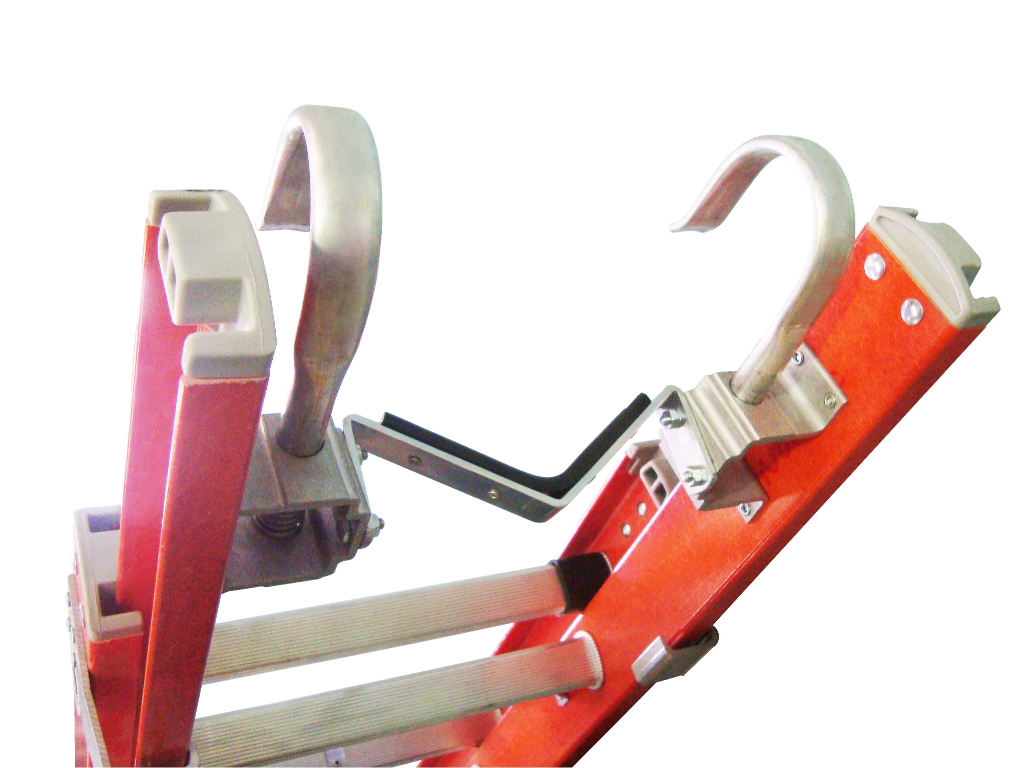 Ganchos P/ Escalera Tel. 32-40 Peldaños