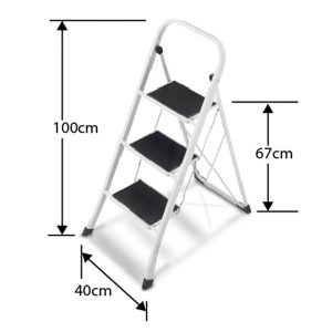 Piso Escalera Plegable 3P Fuerte — vista 2