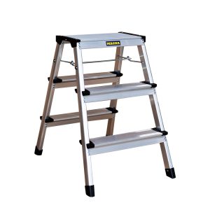 Piso Escalera Plegable 3P Liviano