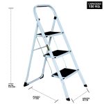 Piso Escalera Plegable 3P Profesional — vista 2