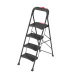 Piso Escalera Plegable 4 Peldaños Luxury Magna Plus