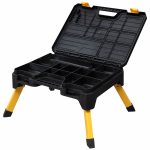 Plataforma DE Trabajo Plegable con Caja DE Herramientas